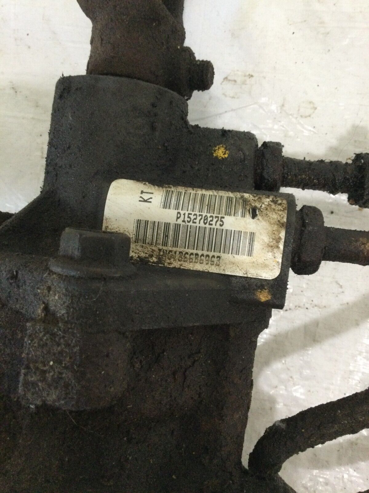 2005 Chevrolet Silverado 1500 Steering Gear W/ Intermediate Shaft OEM