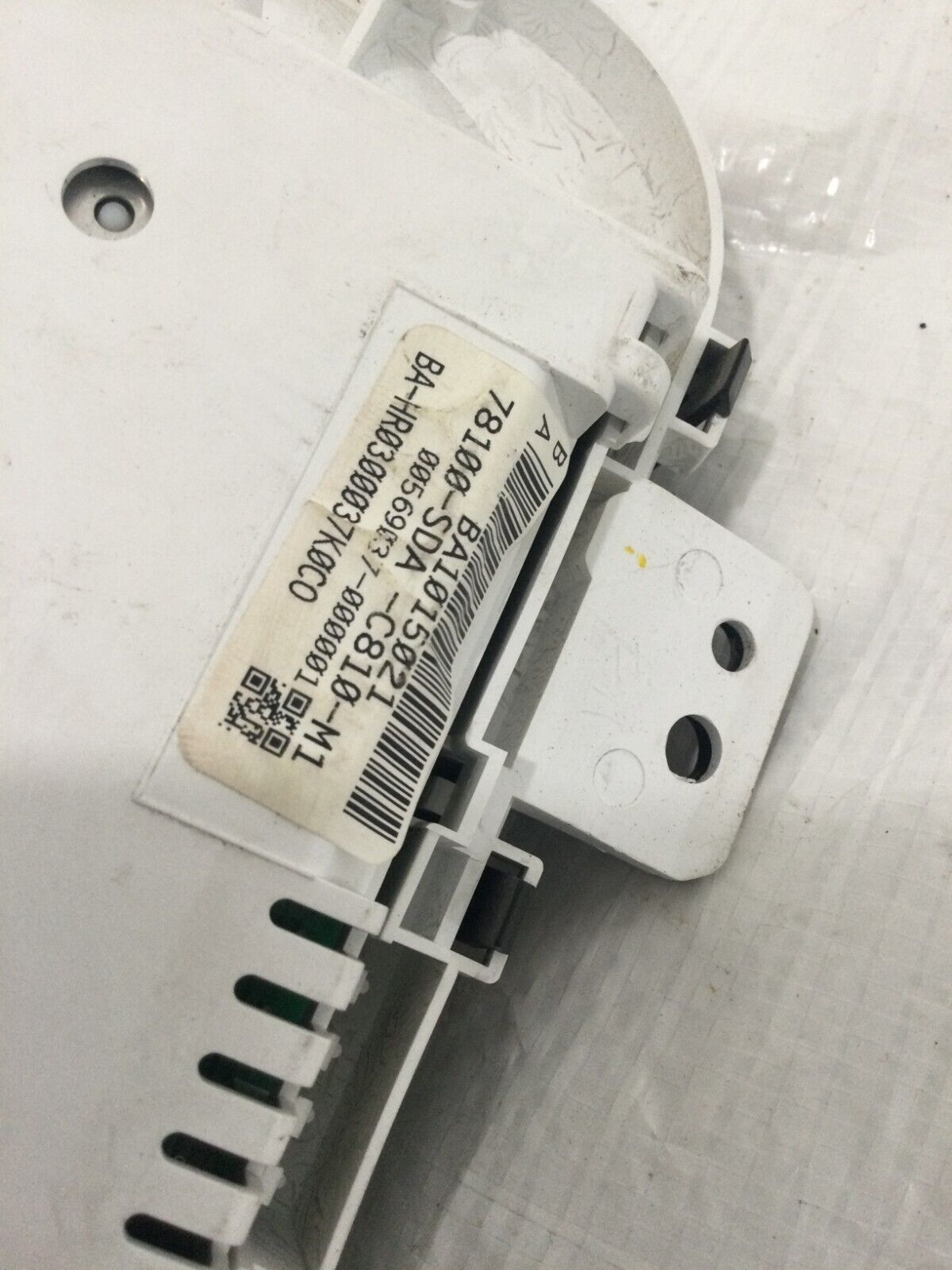 2003 Honda Accord Speedometer Gauges Instrument Cluster KPH OEM