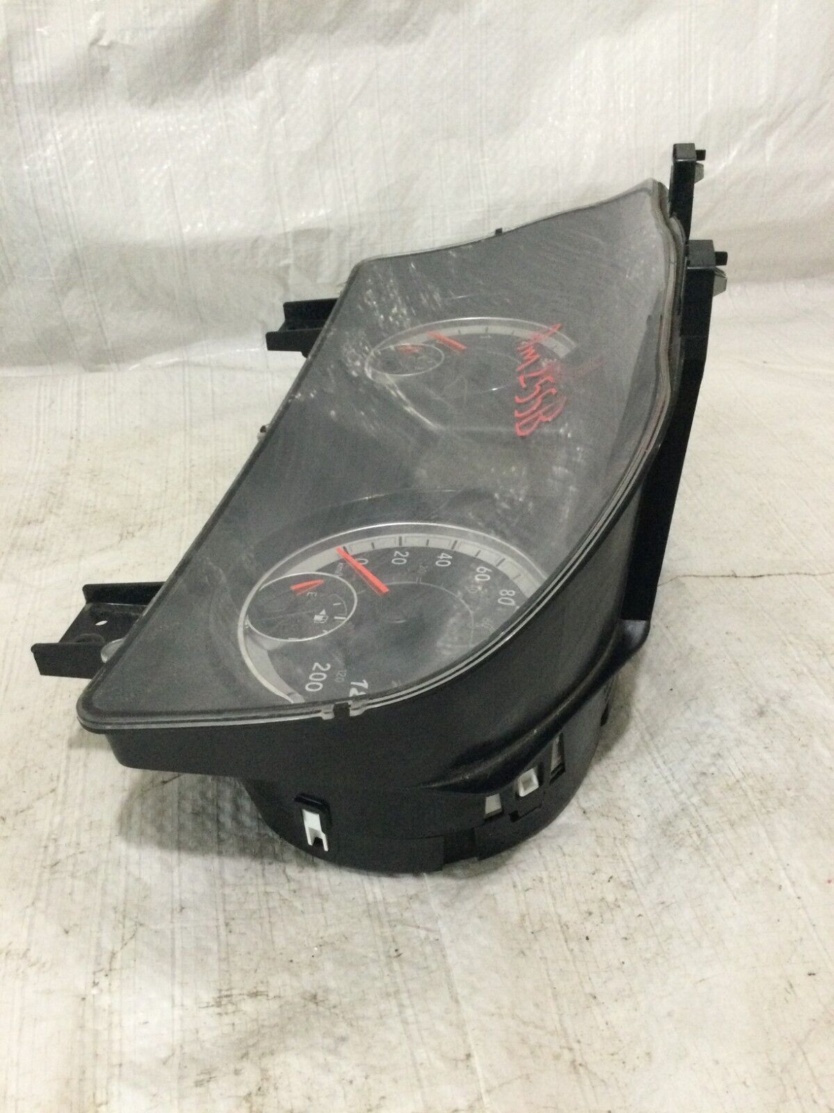 2017 Dodge Ram 1500 Speedometer Gauges Instrument Cluster KPH 68340655AB OEM