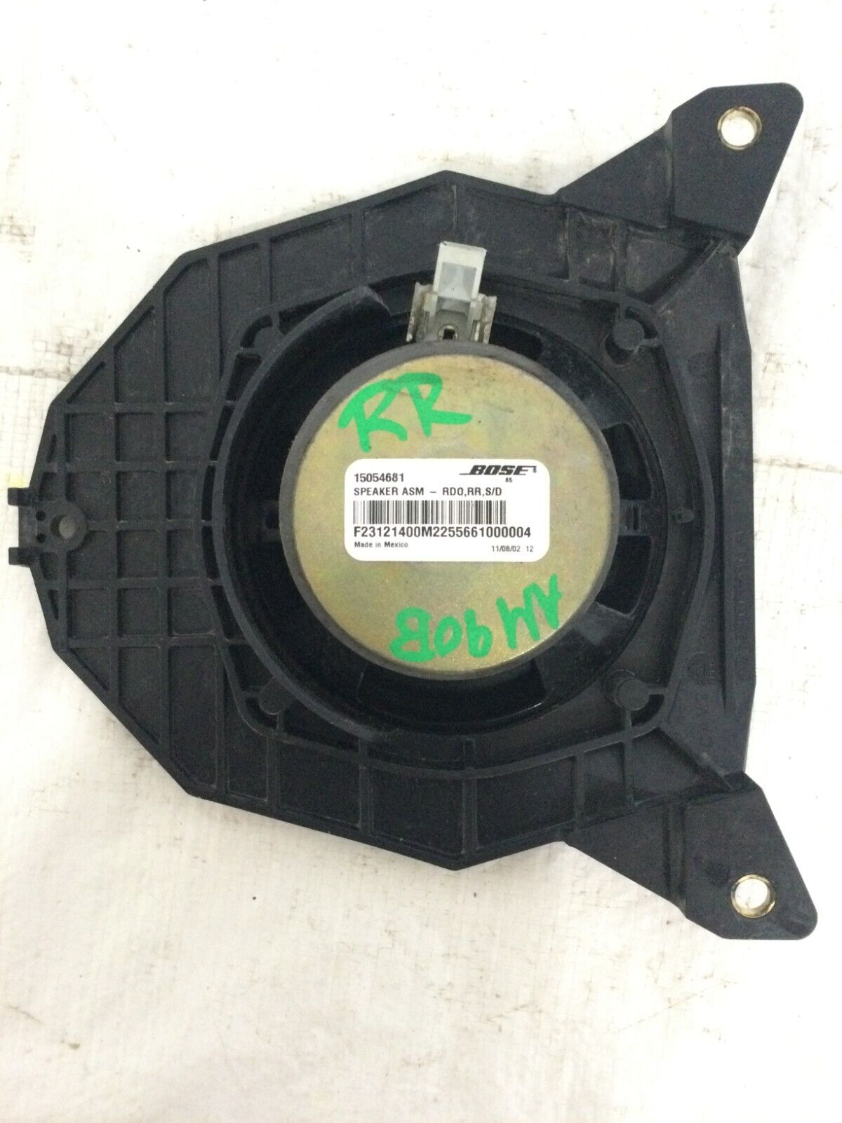 2003-2006 Cadillac Escalade EXT Right Rear Door Speaker OEM 15054681