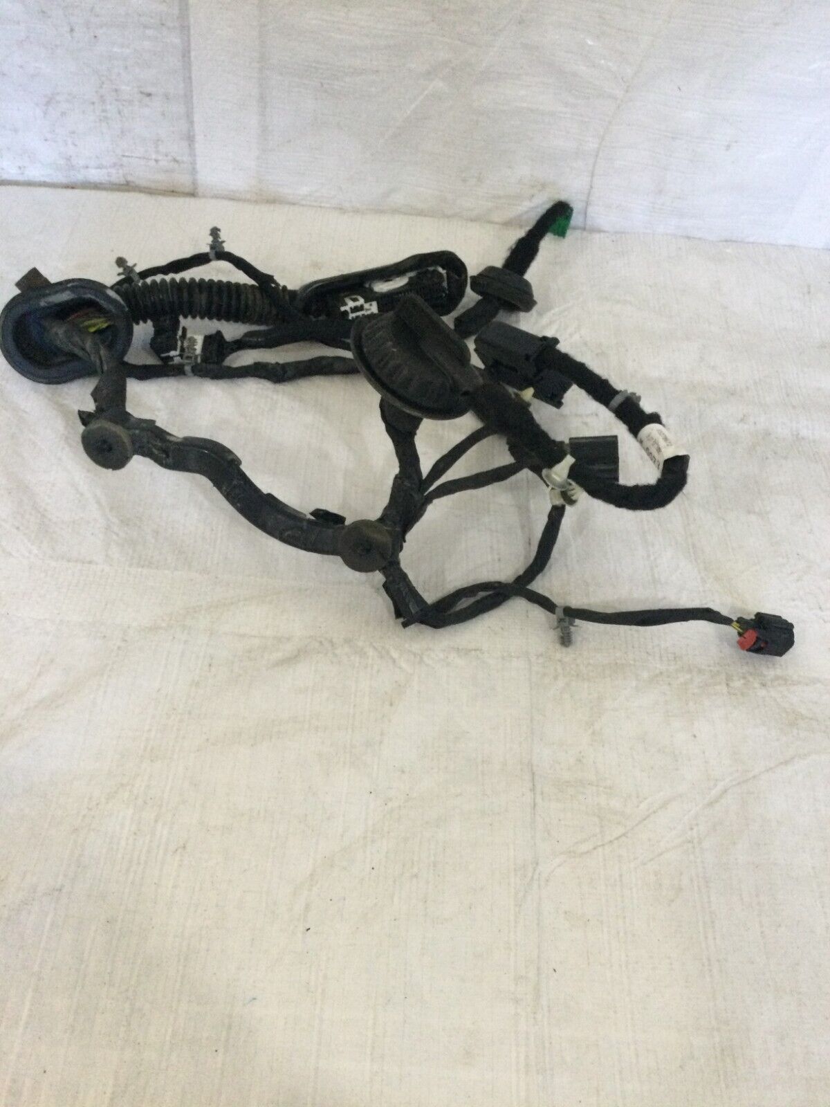 2019-2022 Chevrolet Silverado 1500 Front Right Passenger Door Wiring Harness OEM