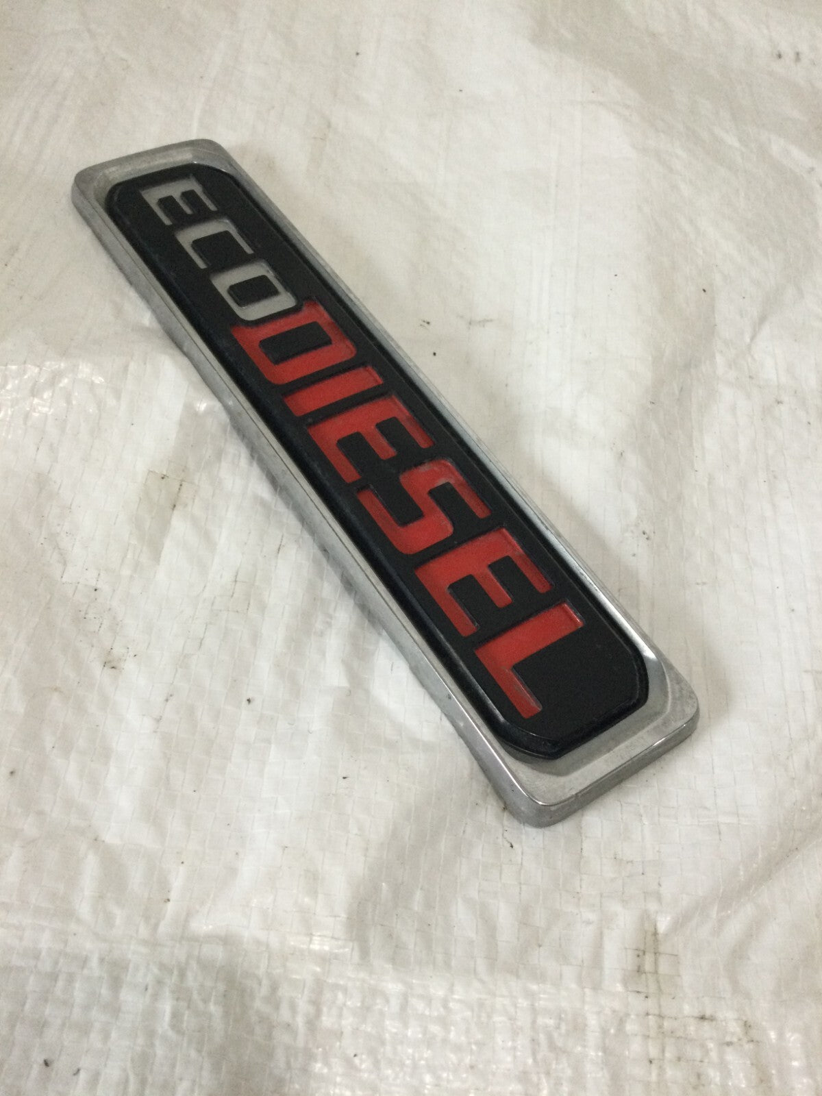 2017 Ram 1500 Ecodiesel  Emblem Fender Badge Logo 68164914AB OEM