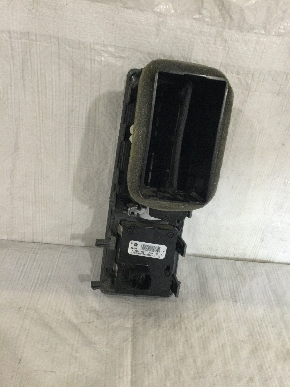 2019 Dodge Ram 1500 Dash Left Air Vent W/ Headlight Switch 68269910AA OEM