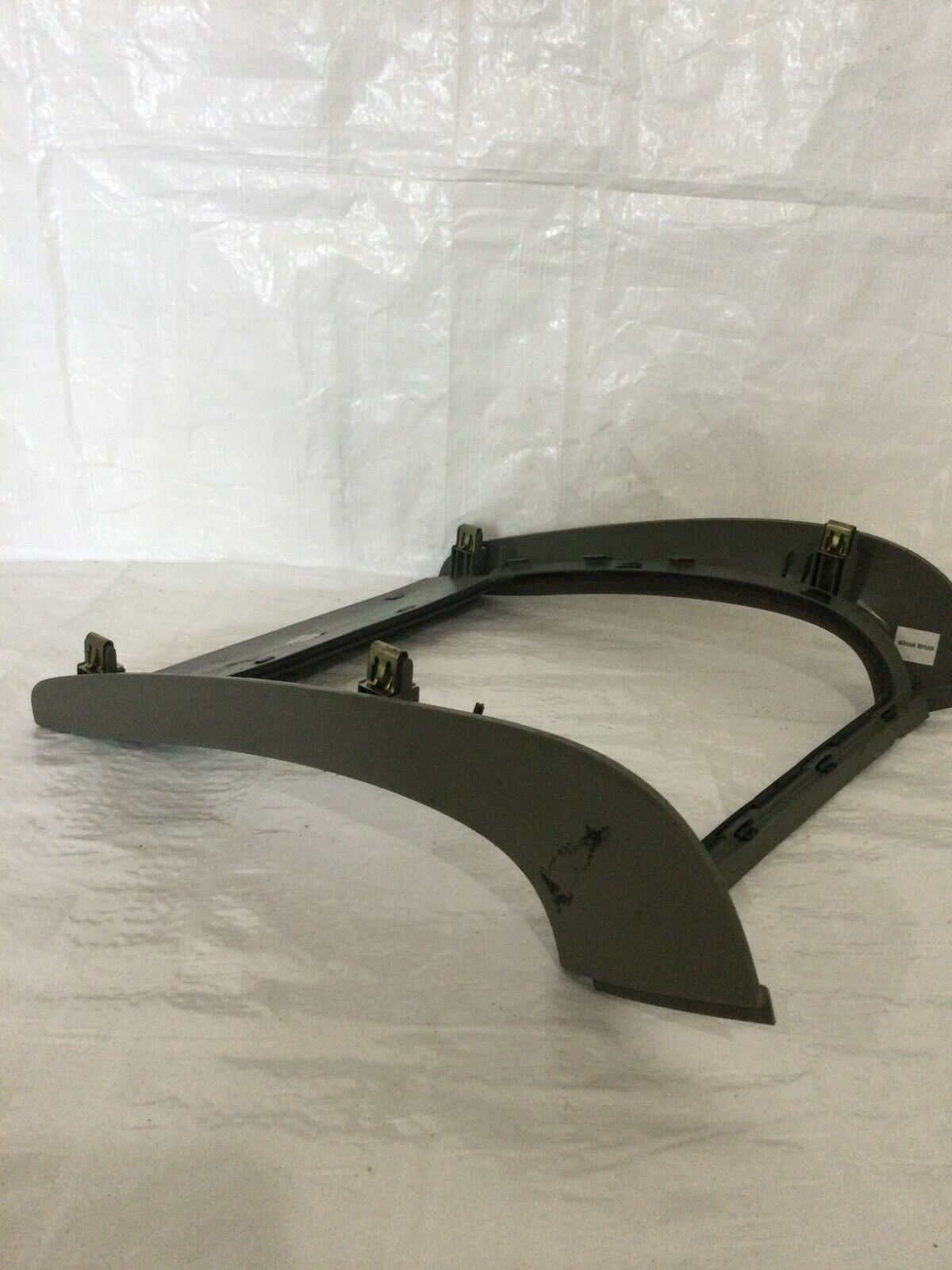 2006 Cadillac Escalade Wood Grain Center Console Cupholder Lower Bezel Trim OEM