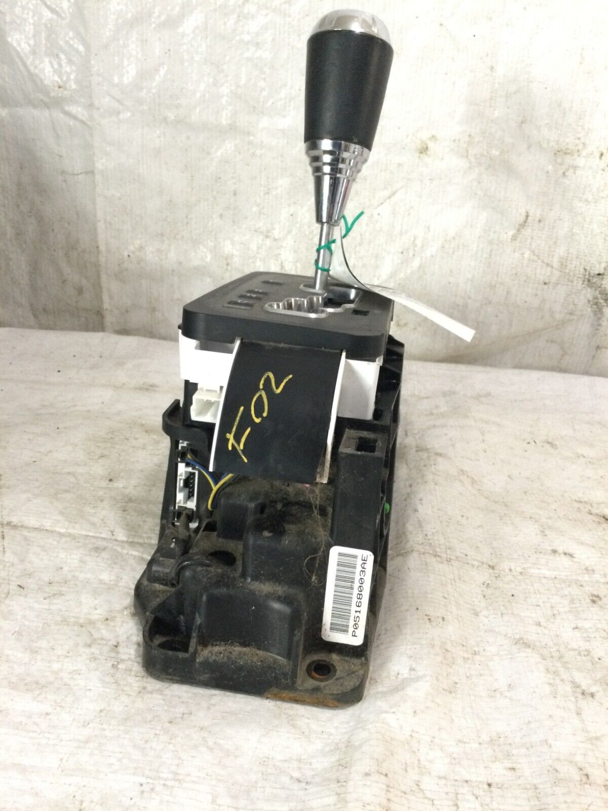 2017 Jeep Wrangler  Floor Shifter 05168003AE  OEM