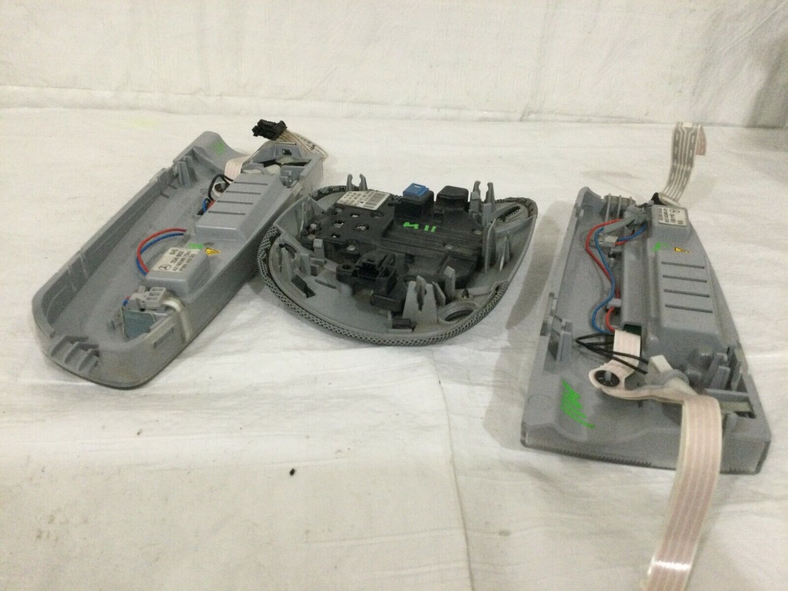 2003-2006 Mercedes Benz W211 E55AMG Panorama Rear Interior Dome Light Set OEM