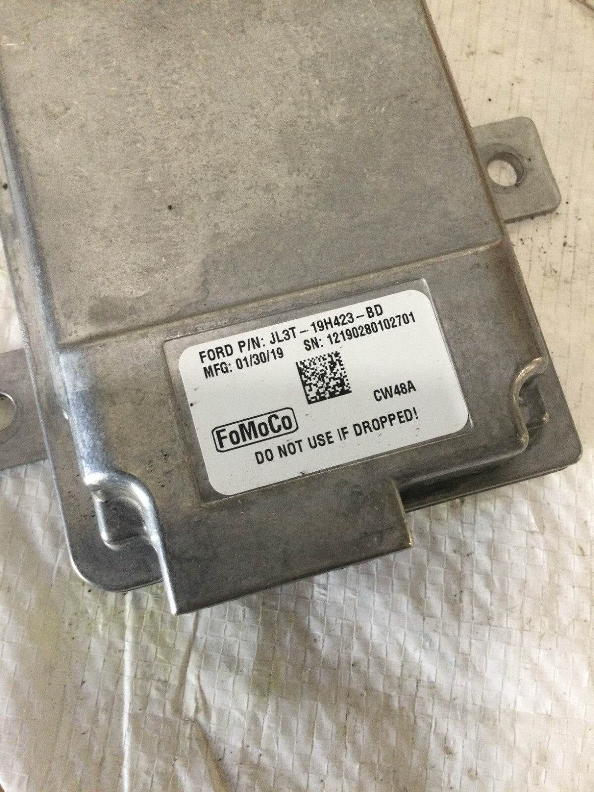 2018-2020 Ford F150 Driver Assist Backup Camera Module JL3T-19H423-BD OEM