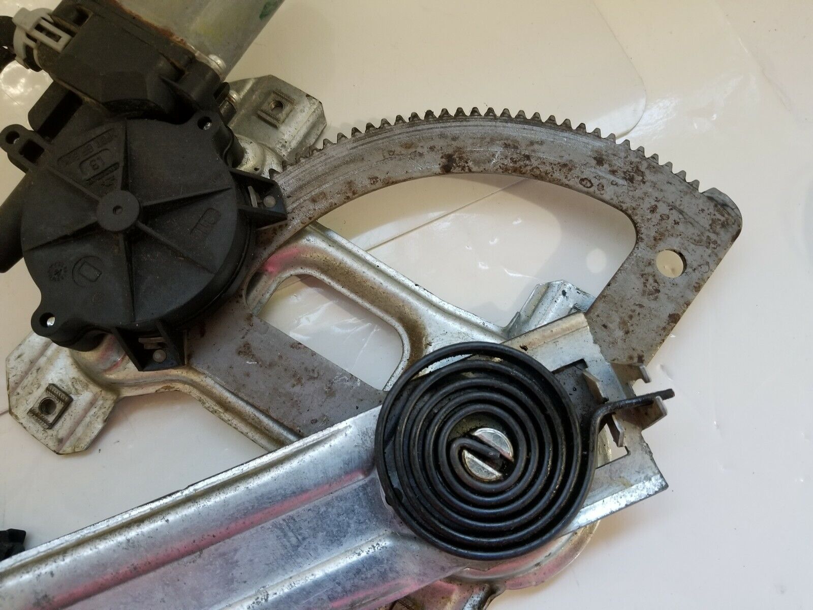 2006 Ford F350SD F-350 Super Duty Rear Right Window Motor W/ Regulator OEM