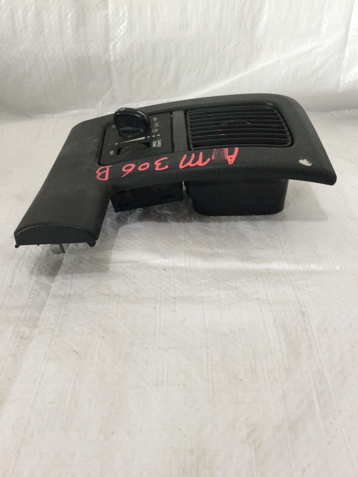 2004 Dodge Ram 1500 Dark Slate Left Driver Air Vent W/Headlight Cargo Switch OEM