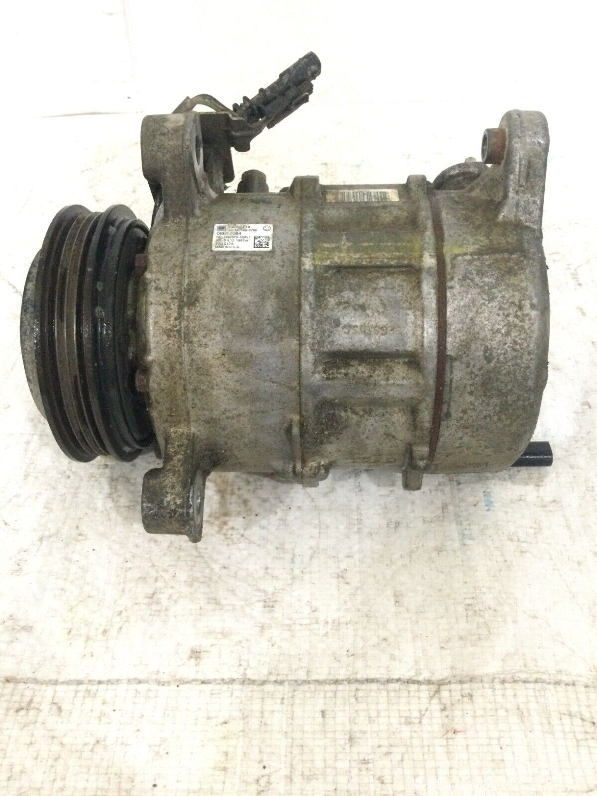 2018 Chevrolet Silverado 1500 5.3L A/C Cpmpressor OEM
