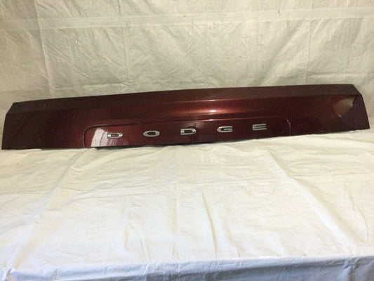 2017 Dodge Grand Caravan Rear Trunk Tail Gate Handle Trim Panel Molding OEM