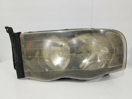  2002 2003 2004 2005 DODGE RAM 1500 2500 3500 Headlight Left Driver OEM 