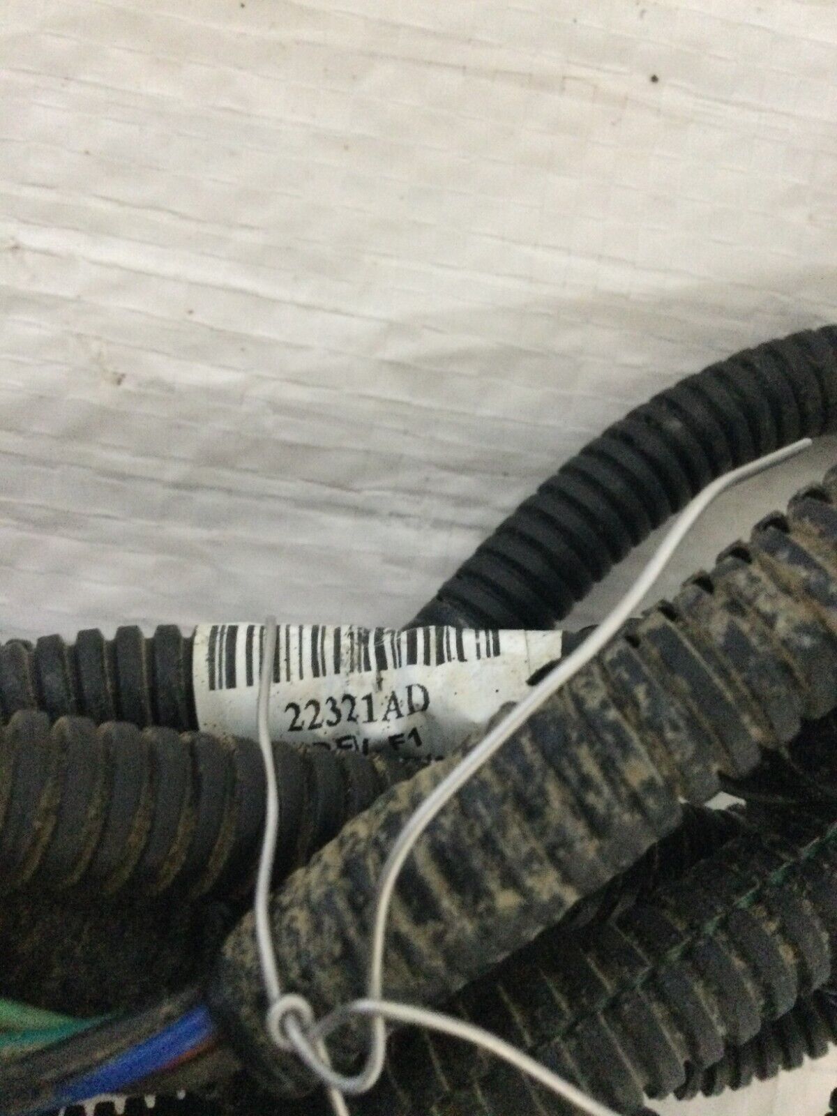 2019 Chevrolet Silverado 1500 Rear Left Tail Light Harness 22321AD OEM