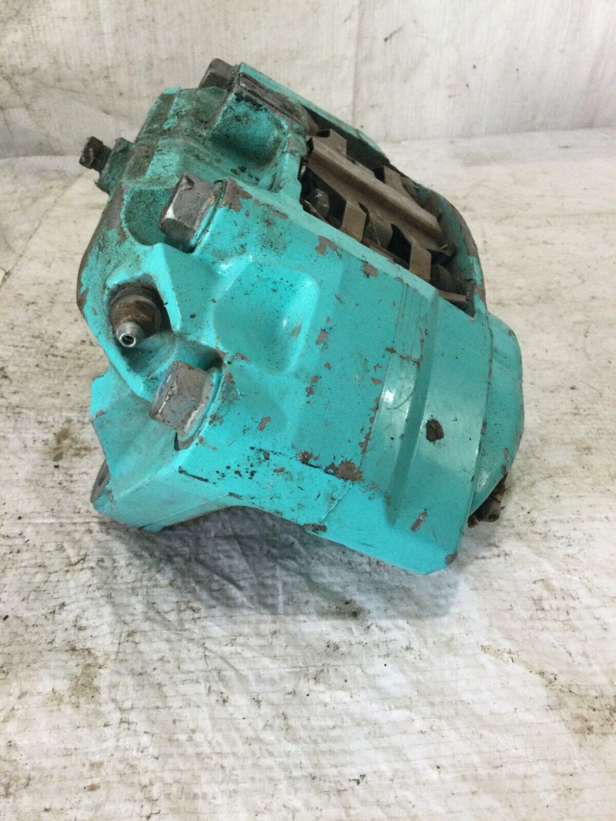 2017 Infiniti Q50 Front Right 4 Piston Brake Caliper OEM
