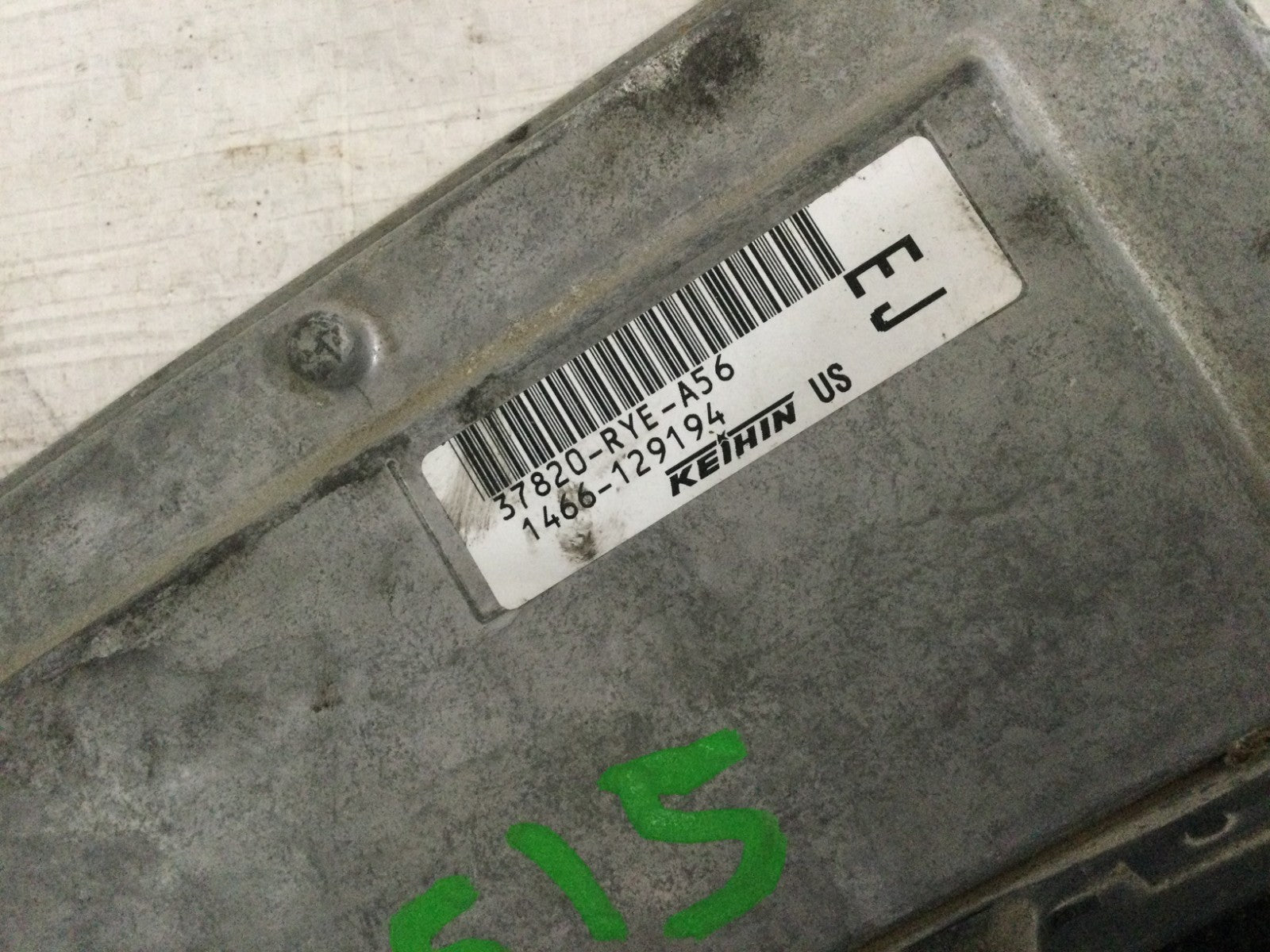 2007 Acura MDX Engine Control Module OEM 37820-RYE-A56