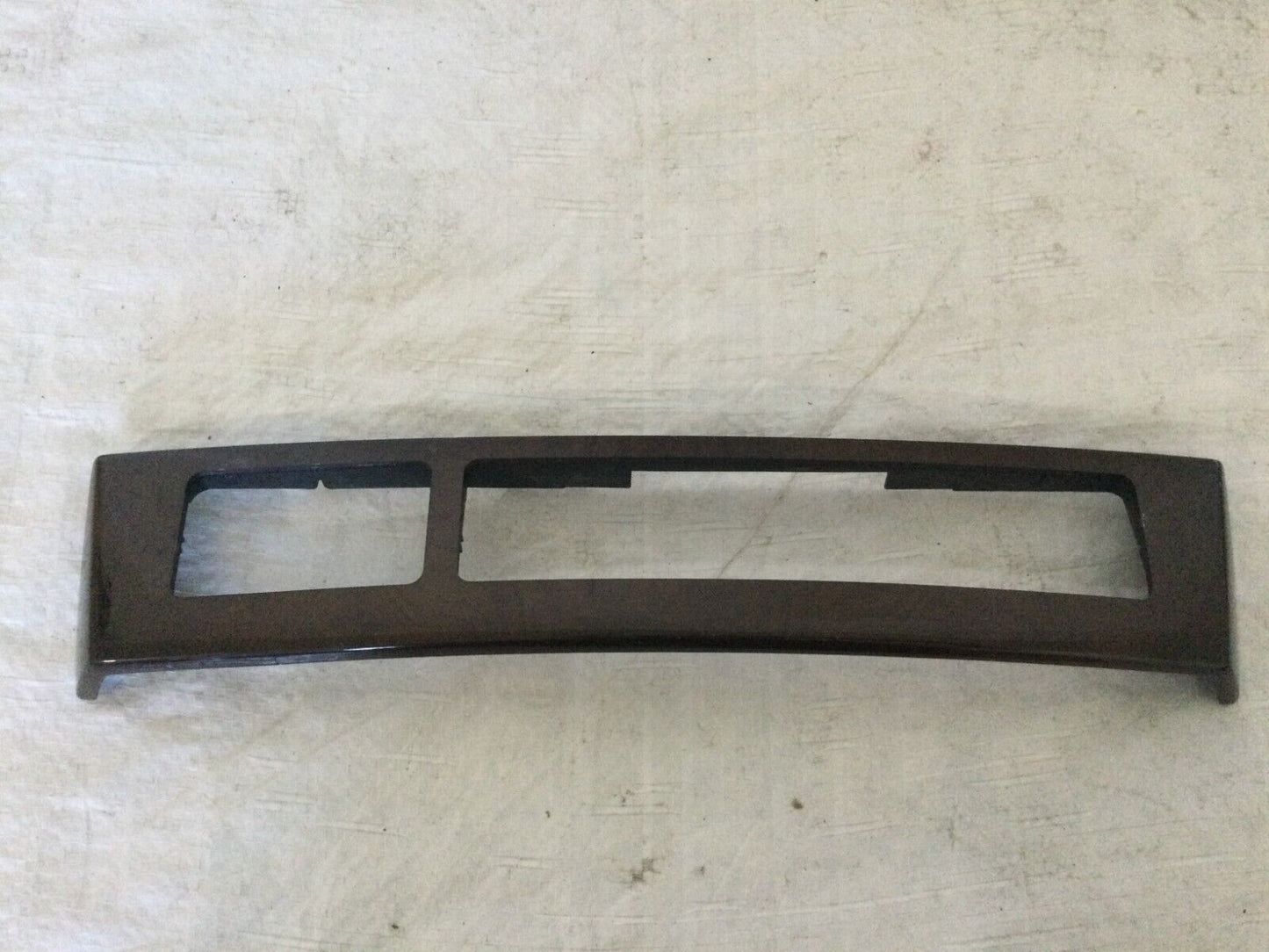 2004 BMW E65 E66 745i 745Li Interior Dash Wood Grain Trim Panels OEM