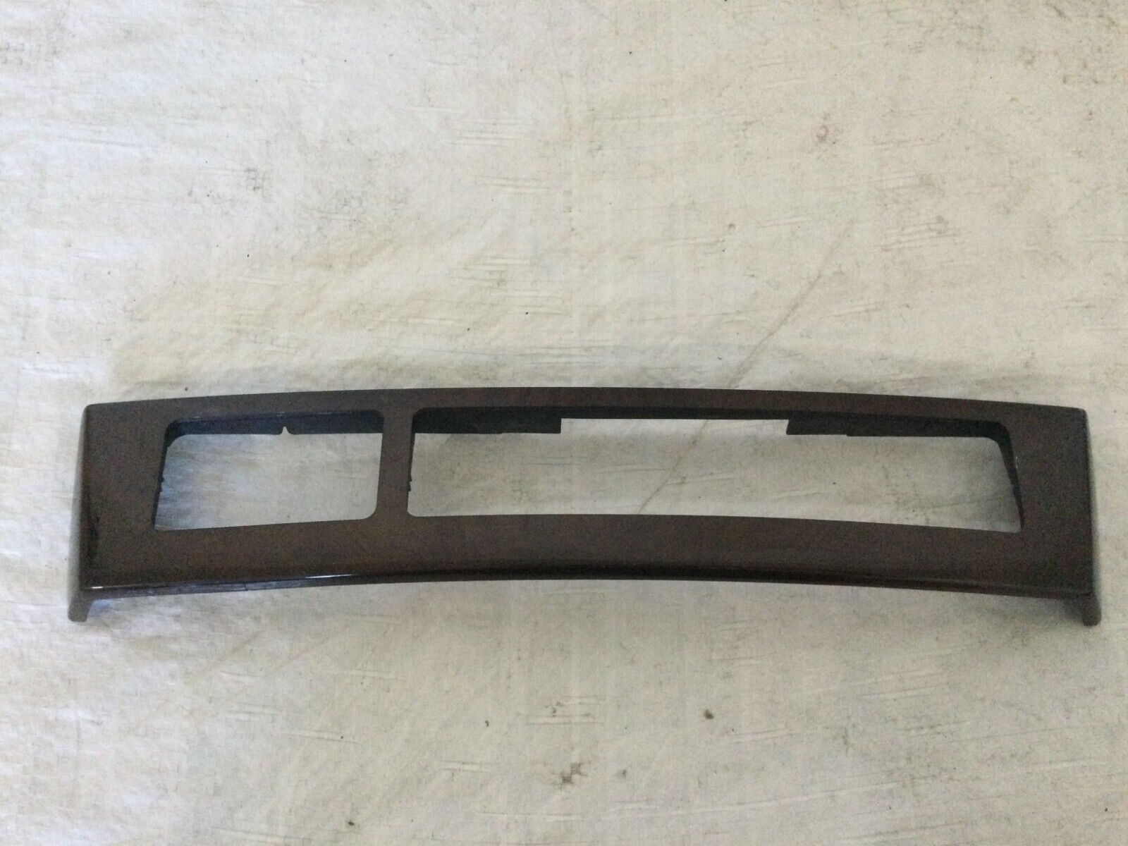 2004 BMW E65 E66 745i 745Li Interior Dash Wood Grain Trim Panels OEM