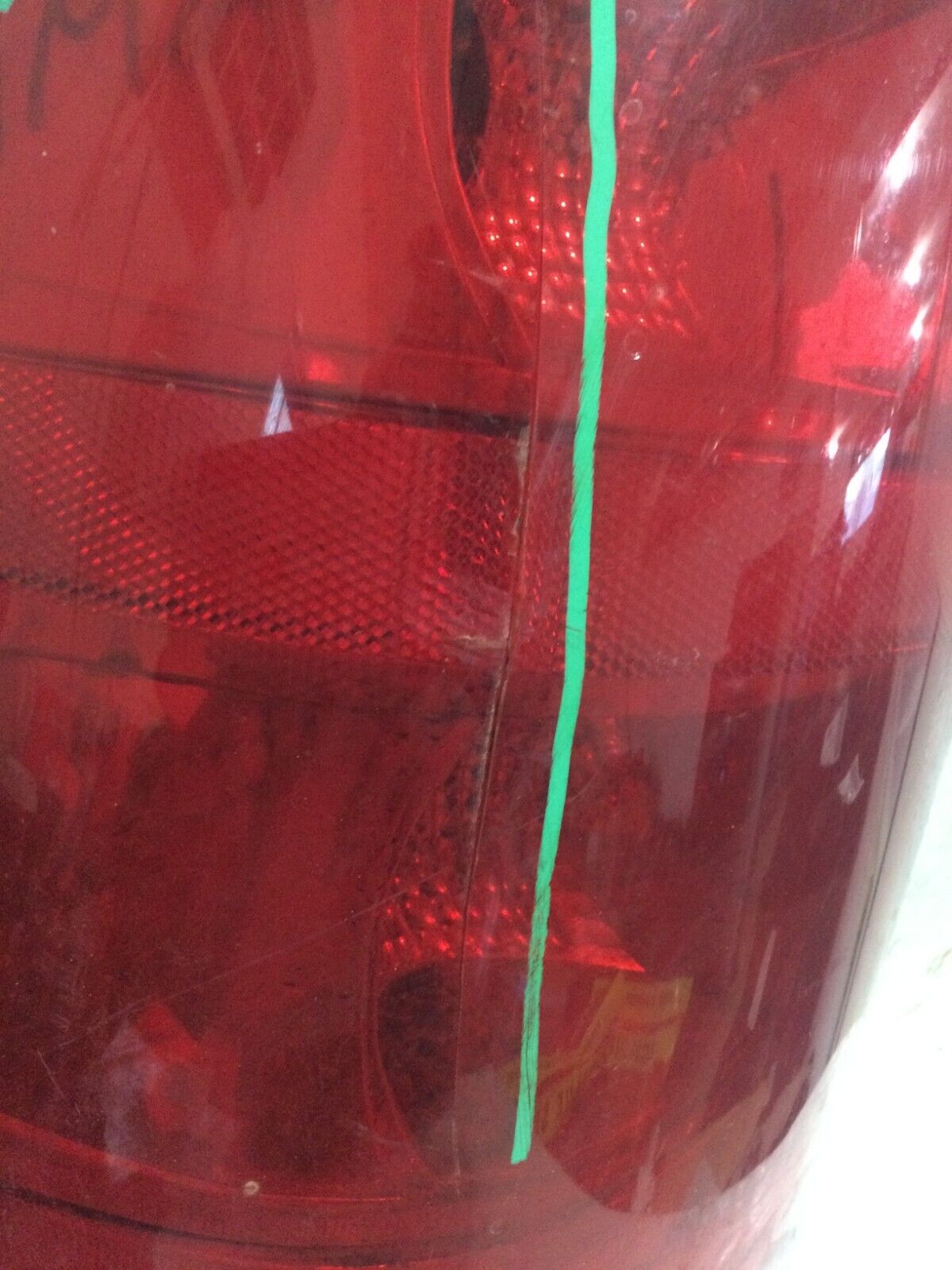 2007-2010 GMC Sierra 2500HD Chassis Cab Rear Left Tail Light Assembly OEM