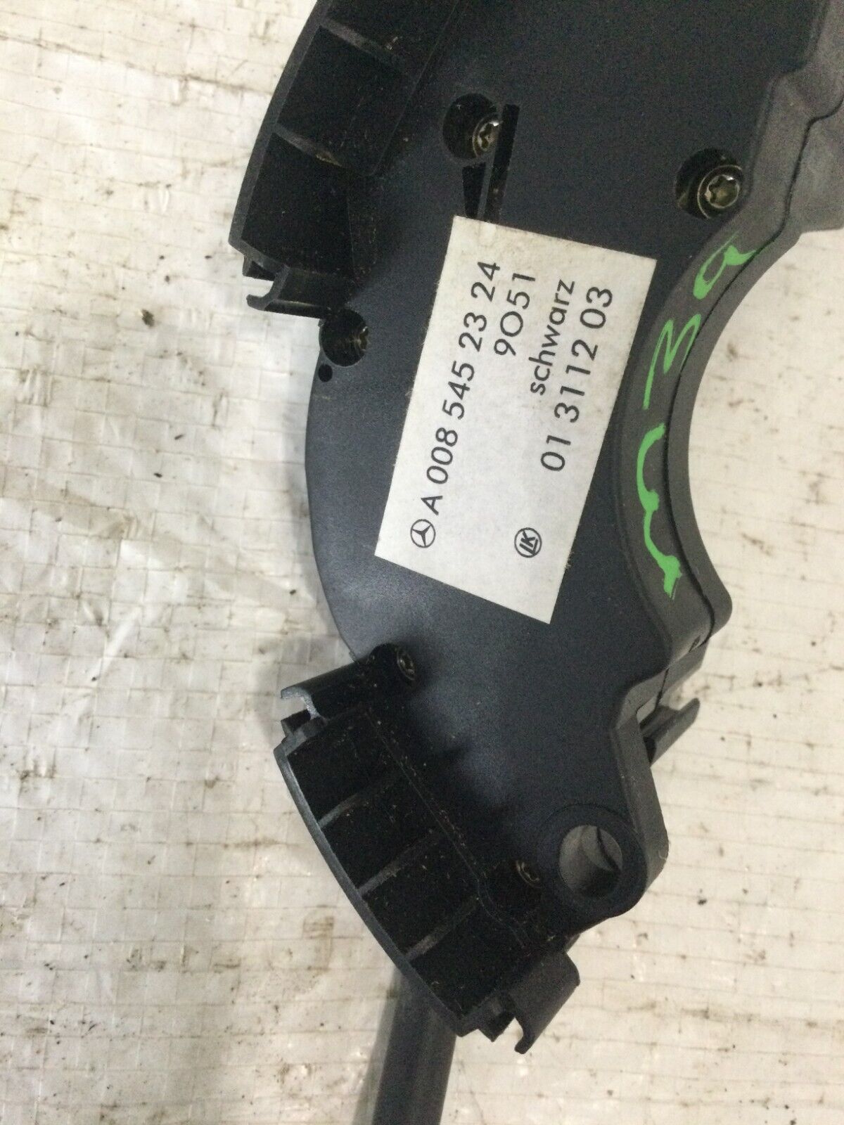 2004  Mercedes-Benz S-Class Cruise Control Lever  A0085452324 OEM