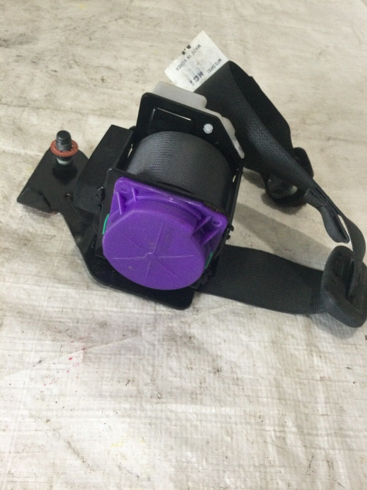 2017 Hyundai Elantra  Rear Left  Seat Belt  OEM
