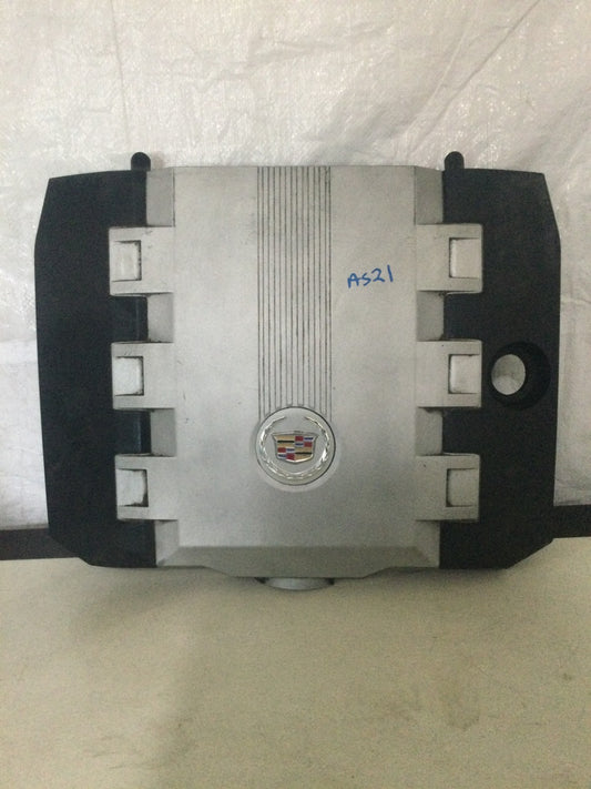 2008 Cadillac CTS 3.6L Engine Cover OEM