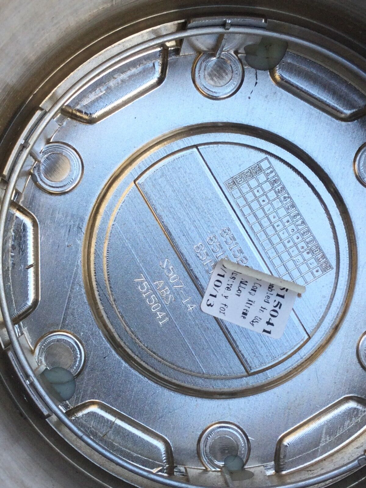 2006 Ford F-350SD F350 Super Duty Pro Comp Alloy Wheel Rim
