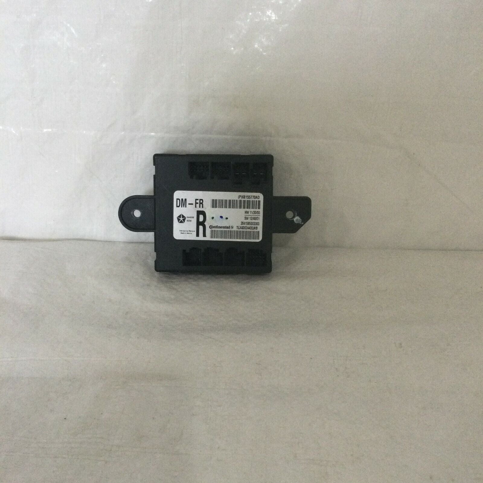 2017 Dodge Ram 1500 Front Right Door Control Module 68155770AD OEM