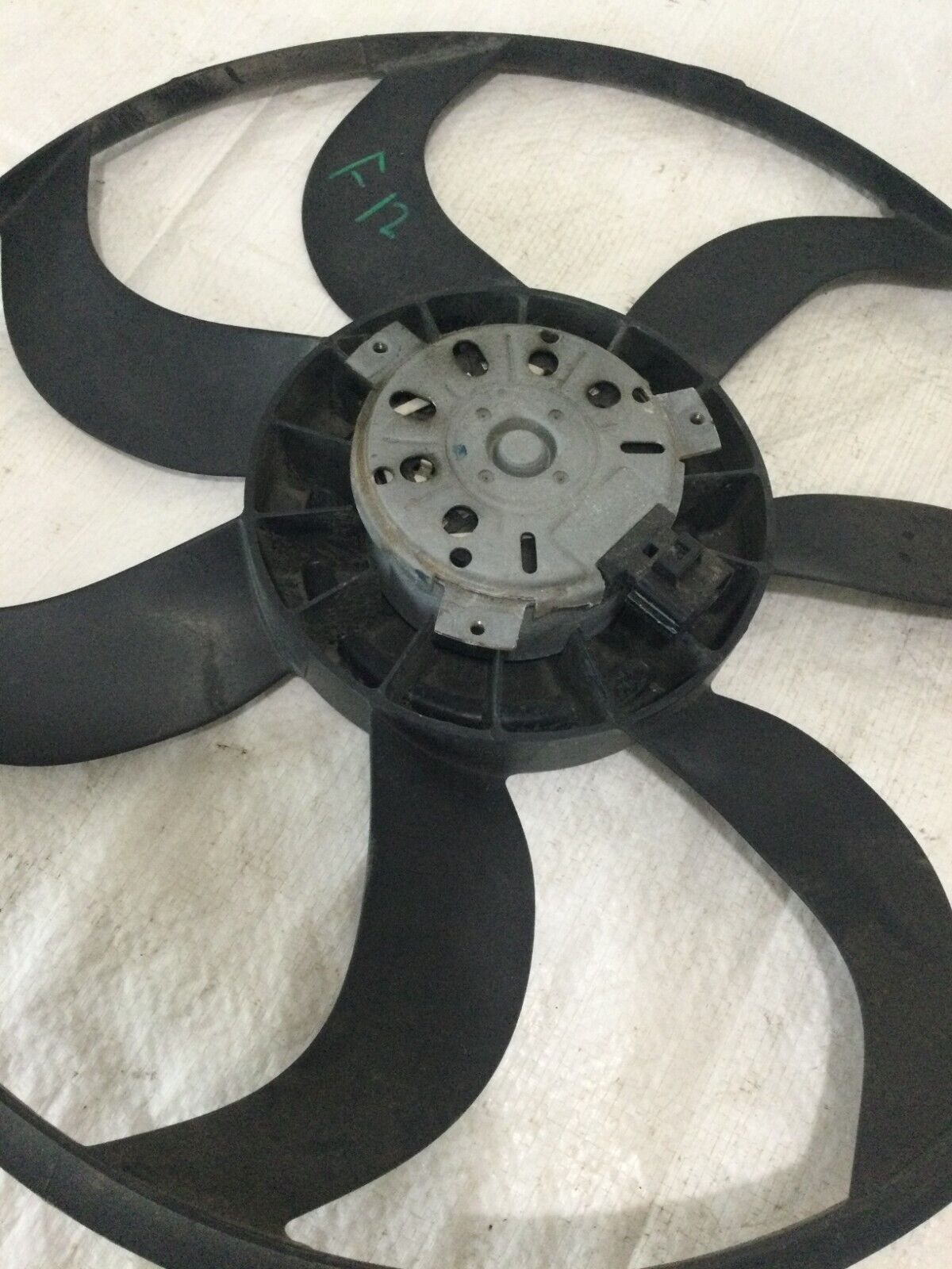 2020 Dodge Grand Caravan Intercooler Cooling Fan Assembly OEM