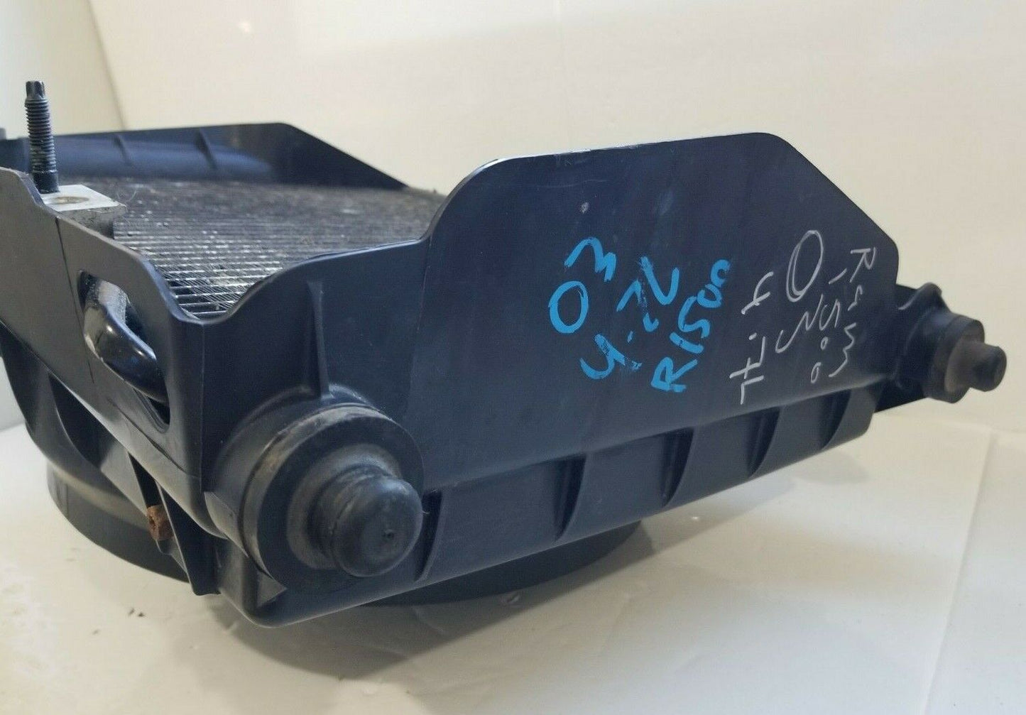 2003 Dodge Ram 1500 Condenser W/ Fan & Shroud OEM 4.7L 55055966AE