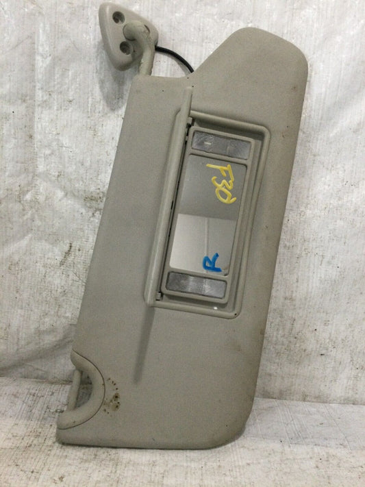 2013 Dodge Journey Illuminated Sun Visor Right Passenger Side OEM