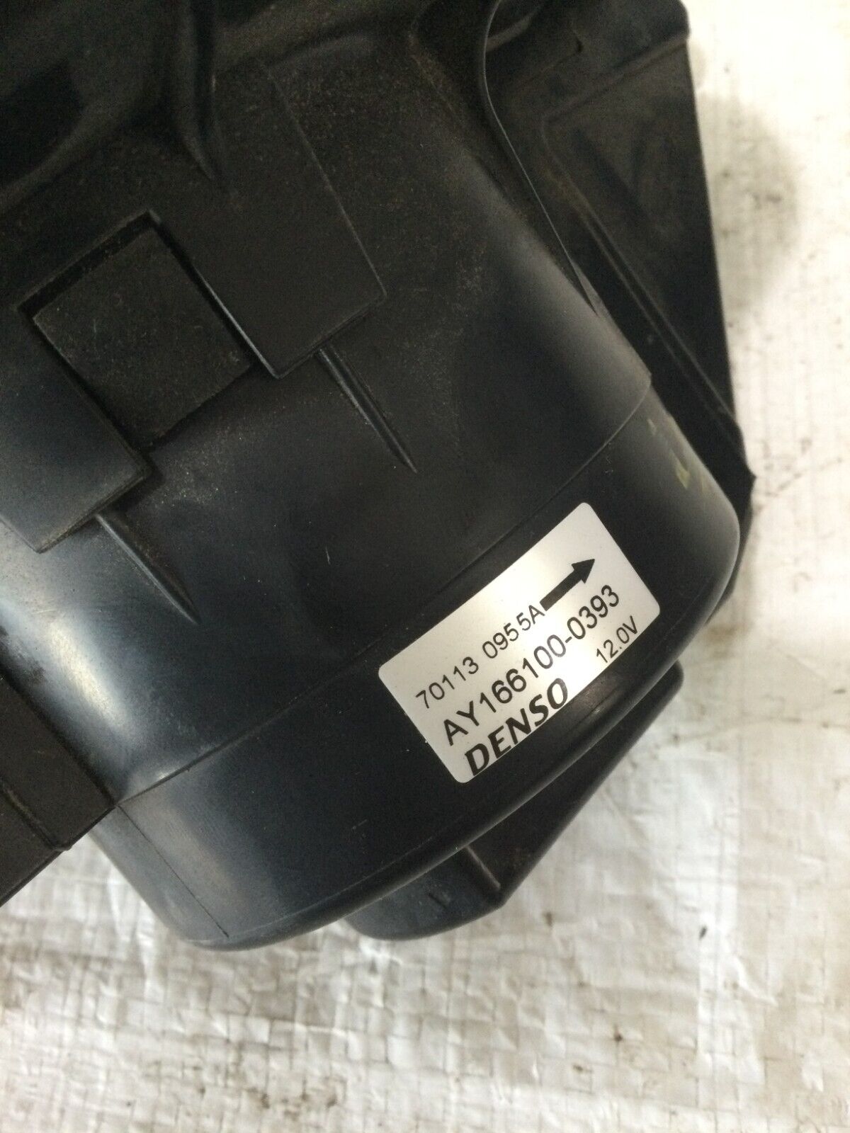 2005 Dodge Ram 1500 A/C Heater A/C Heater Blower Motor OEM AY166100-0393