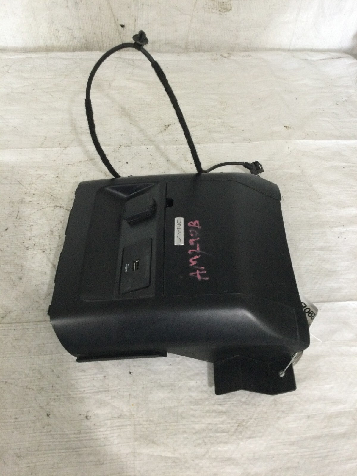 2018 Ford F-150 Front Lower Console OEM FL3B-15045P64-BJFAX