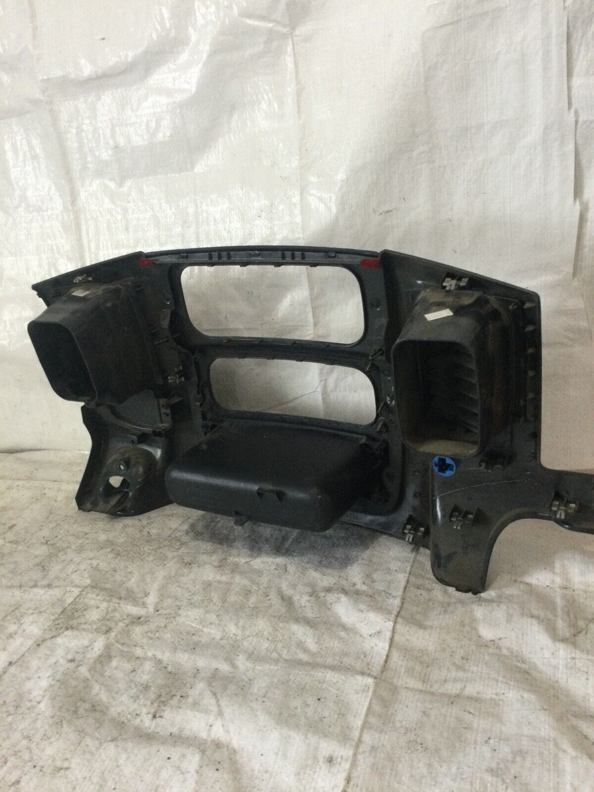 2002-2005 Dodge Ram 1500 Climate Radio Control A/C Heat Dash Vents Bezel OEM