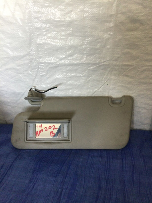 2010 Dodge Ram 2500 Crew Cab Front Left Illuminated Sun Visor OEM