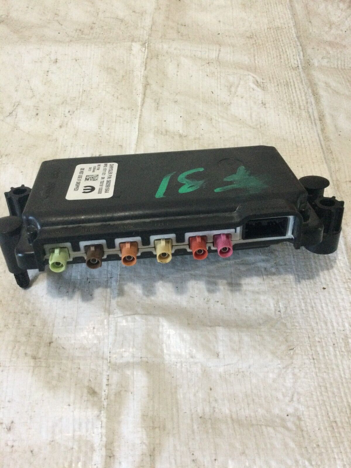 2021 RAM 3500  2021 Camera/Projector  5602919AA OEM