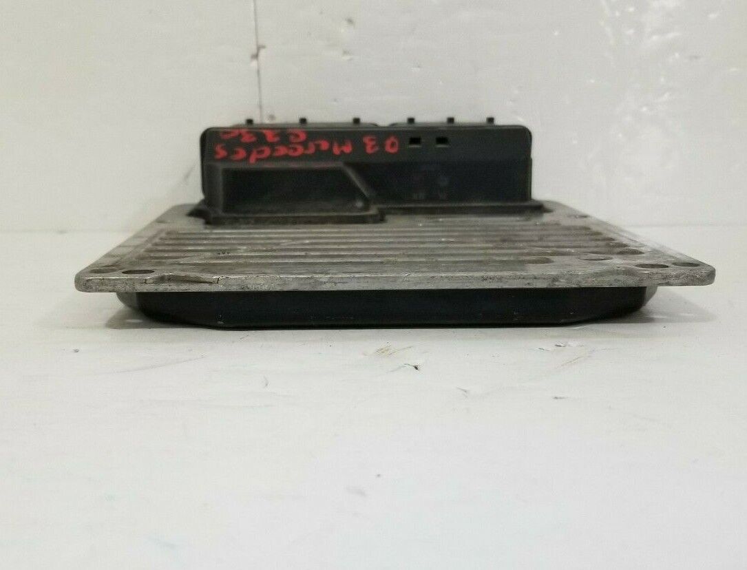 2003-2005 Mercedes W203 C230 Engine Control Unit ECU Module 2711535879 OEM