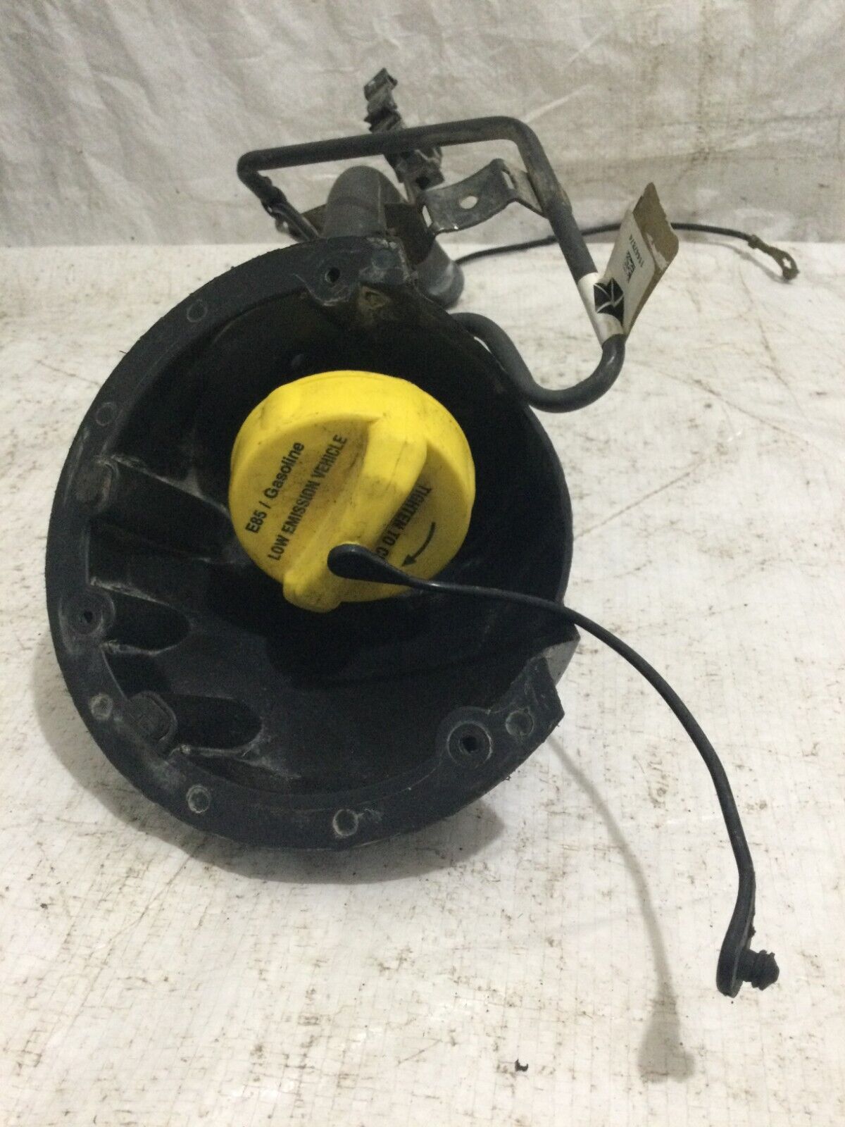 2019 Ram 1500 Fuel Gas Tank Filler Neck Hose Line OEM 68400787AA 3.6L