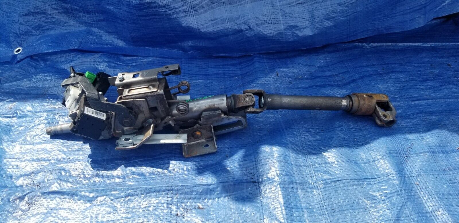 2007 Honda Civic Coupe 2DR Steering Column Assembly W/ Ignition Lock OEM