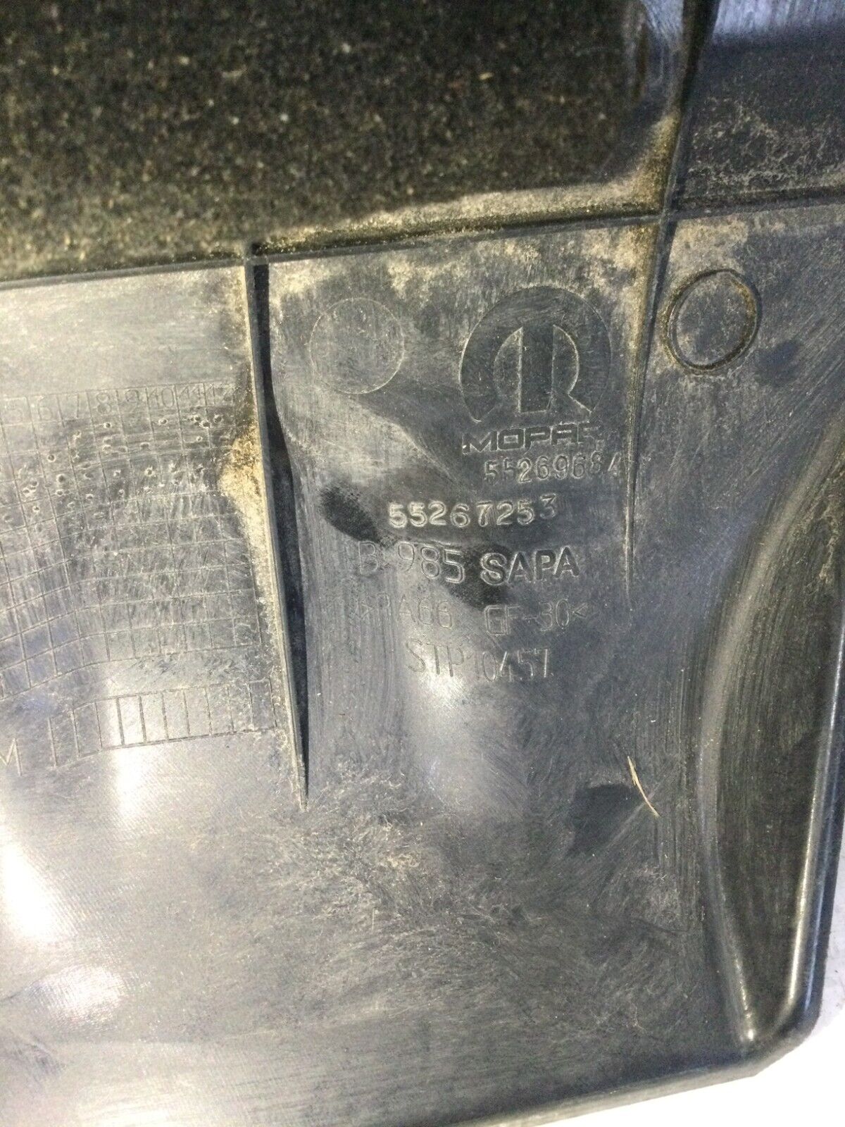 2018-2019-2020 Jeep Compass Engine Cover 55267253 OEM