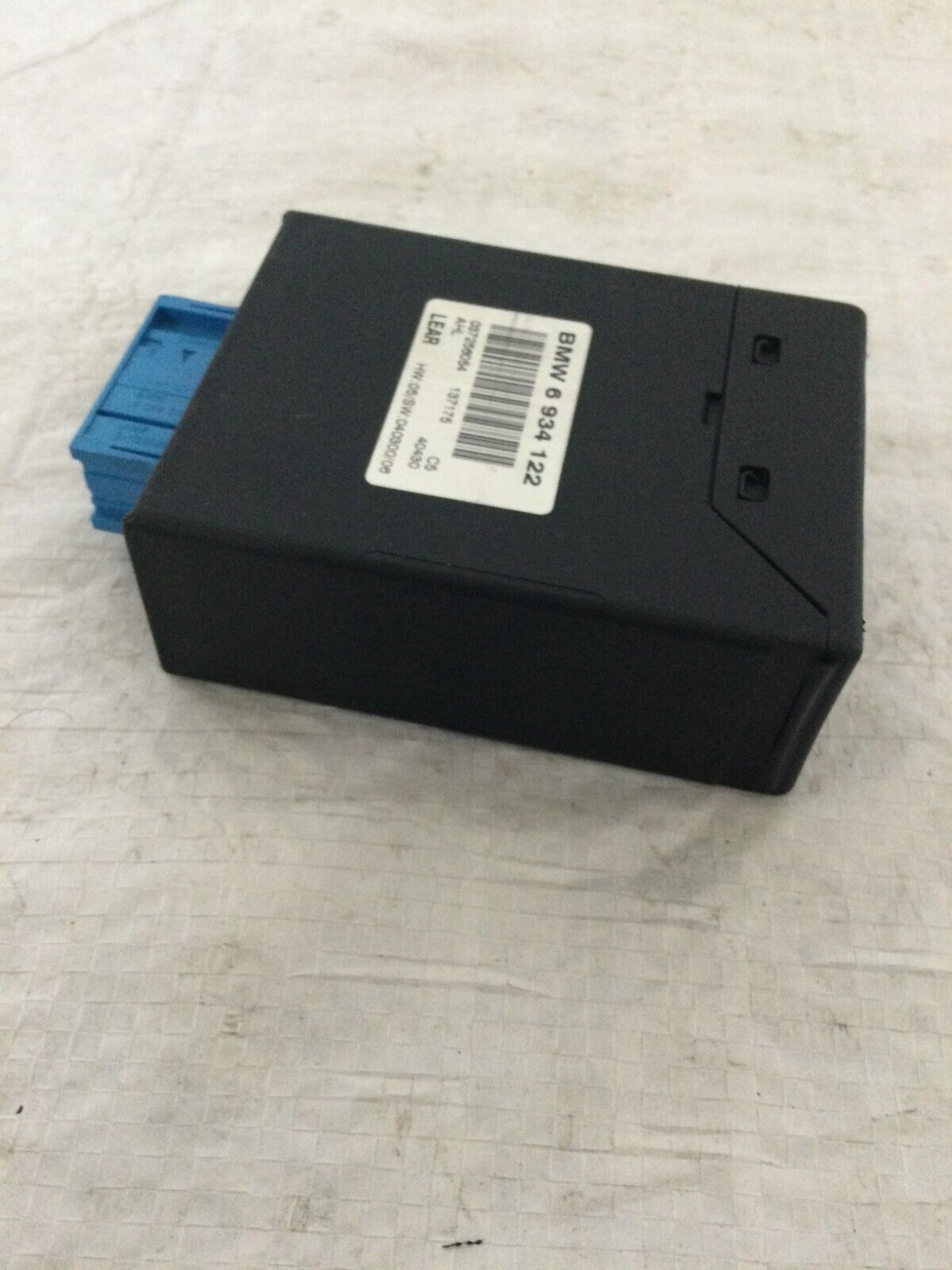  2004 BMW 745i E65/E66 Adaptive Headlight Control Module 6934122 OEM