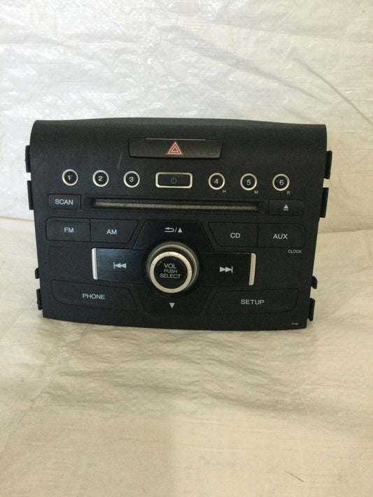 2015 2016 Honda CR-V Radio AM FM CD player TUNER 39100-T0A-A91-M1 OEM