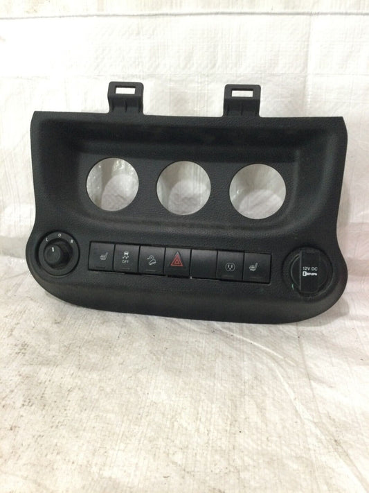 2015 Jeep Wrangler Electrical Switch Panel W/ Trim 56054278AA OEM