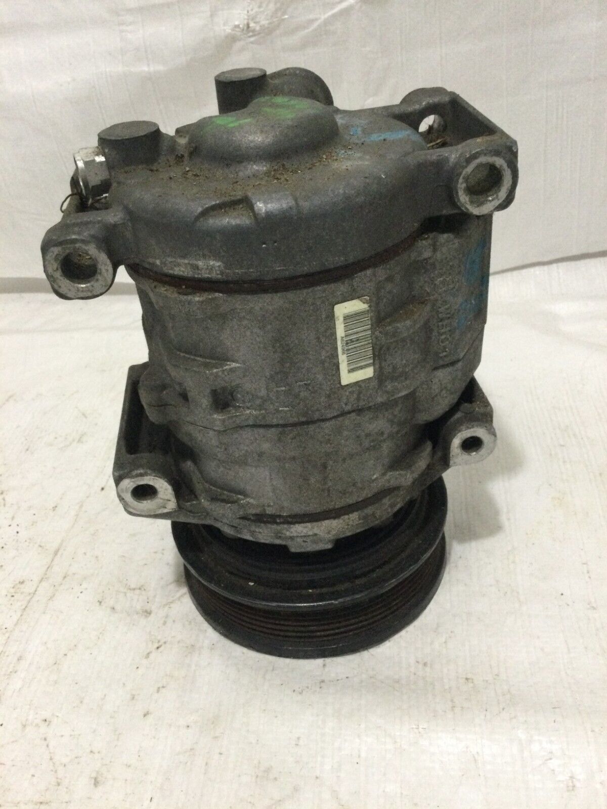 2017 Dodge Grand Carvan Air Compressor OEM