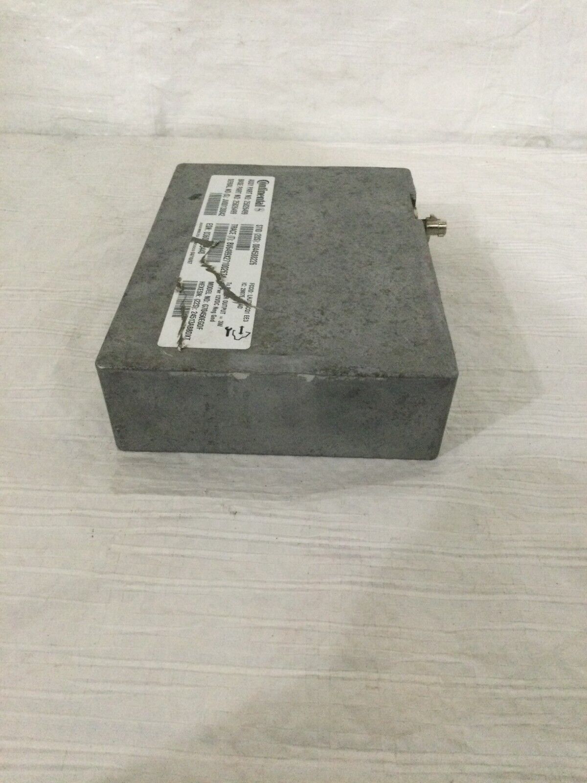 2007 GMC Sierra 2500HD Onstar Communication Module 25826499 OEM
