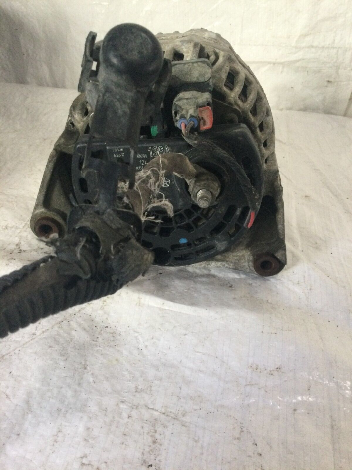 2007 Dodge Ram 2500 6.7L Turbo Diesel Alternator 56028732AD