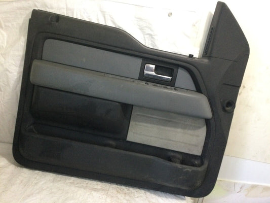 2009-2014 Ford F-150 F150 Front Left Driver Side Door Trim Panel OEM