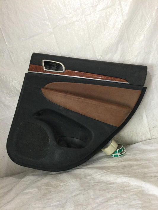 2012 Jeep Grand Cherokee Rear Right Door Trim Panel OEM