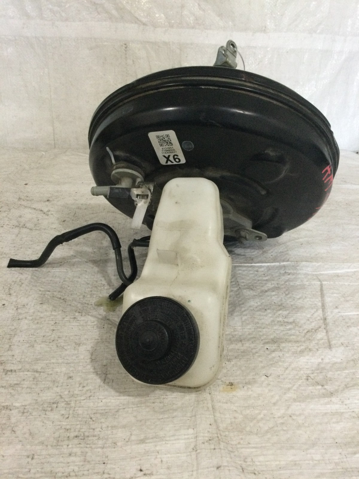 2017 Toyota Corolla Power Brake Booster OEM 6131651