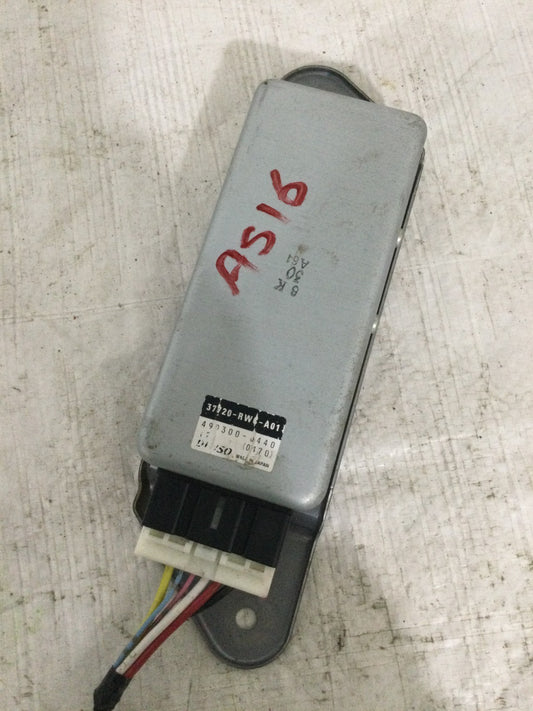 2009 Acura MDX Fuel Pump Control Module OEM 37720-RWC-A01