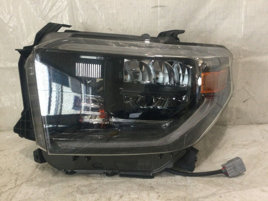 2014-2021 Toyota Tundra Full LED Headlight Front Left w/ Sequential Turn Light